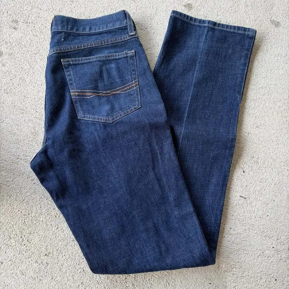 Ariat M1 Vintage Straight Leg H2O Denim Jeans Men's 32x36